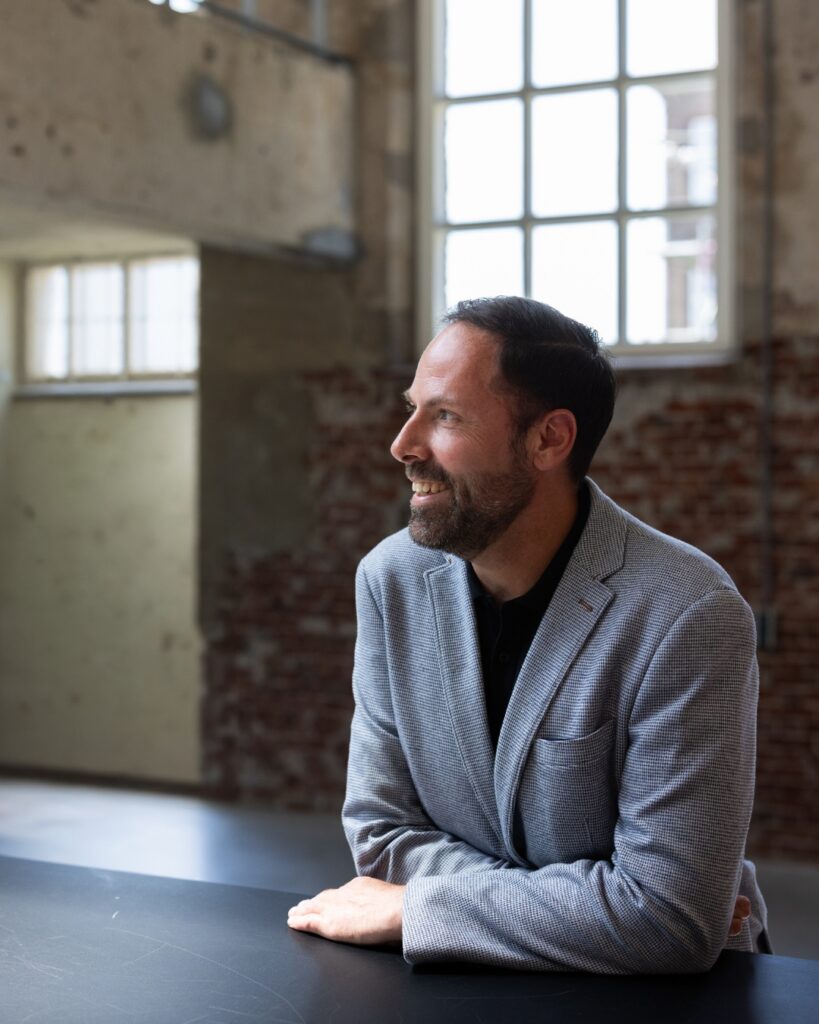 Laurens van Beurden, directiecoach voor directeuren in loondienst